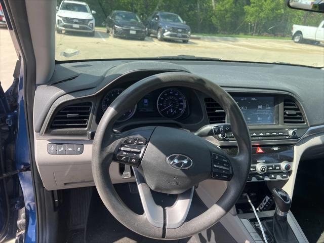 used 2020 Hyundai Elantra car, priced at $11,940
