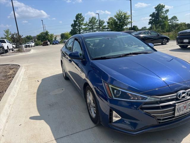 used 2020 Hyundai Elantra car, priced at $11,940