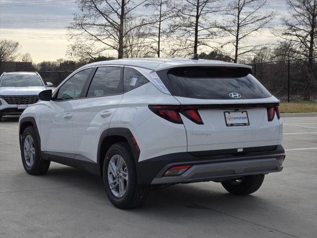 new 2025 Hyundai Tucson car, priced at $30,485