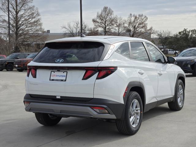 new 2025 Hyundai Tucson car, priced at $30,485