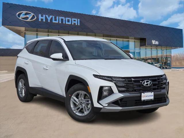 new 2025 Hyundai Tucson car, priced at $30,485