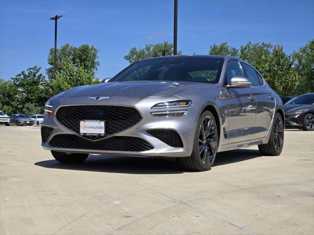 used 2023 Genesis G70 car, priced at $29,891