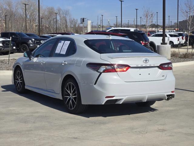 used 2023 Toyota Camry car, priced at $21,290