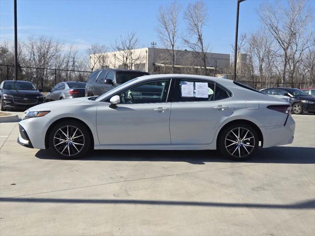 used 2023 Toyota Camry car, priced at $21,290