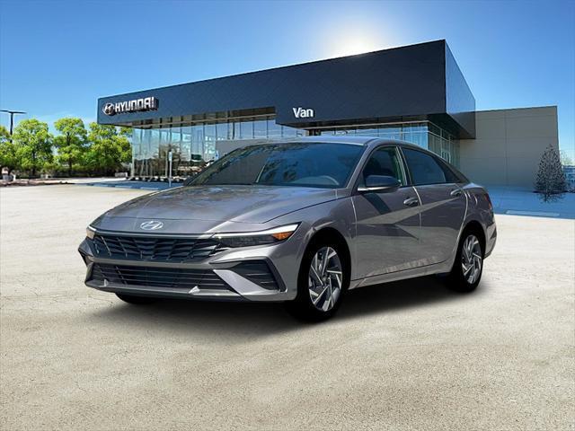 new 2025 Hyundai Elantra car, priced at $24,089