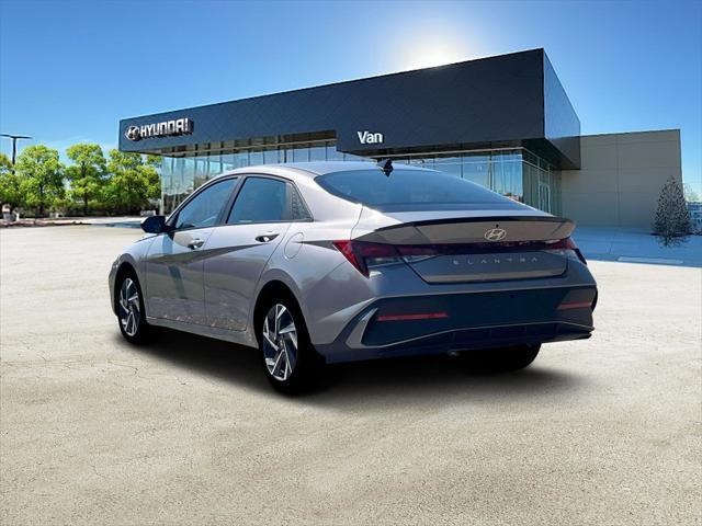 new 2025 Hyundai Elantra car, priced at $24,089