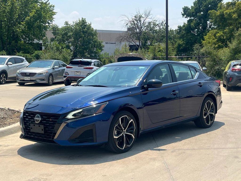 used 2024 Nissan Altima car, priced at $23,999