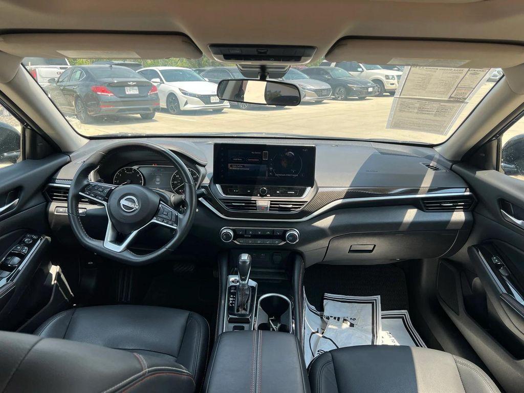 used 2024 Nissan Altima car, priced at $23,999