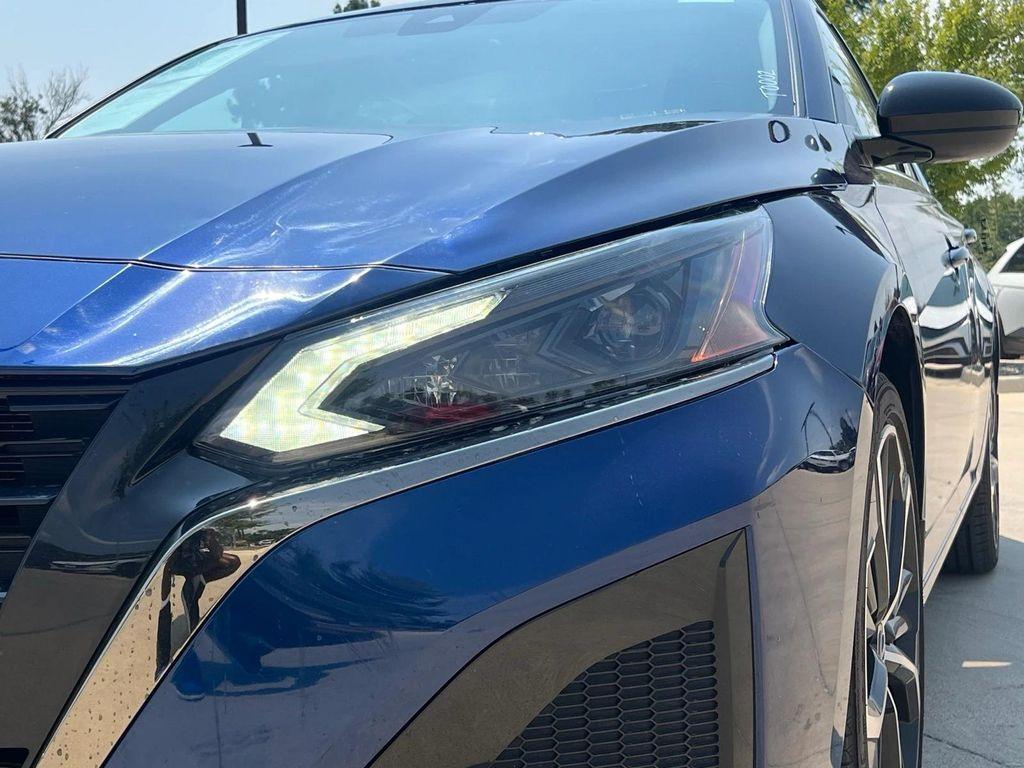 used 2024 Nissan Altima car, priced at $23,999