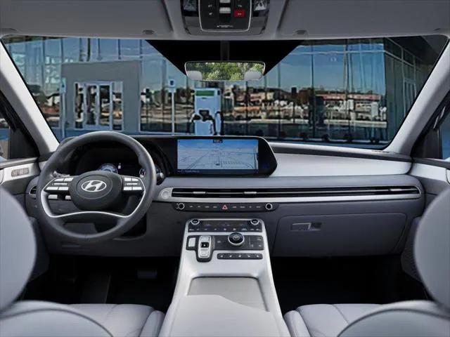 new 2025 Hyundai Palisade car, priced at $44,406