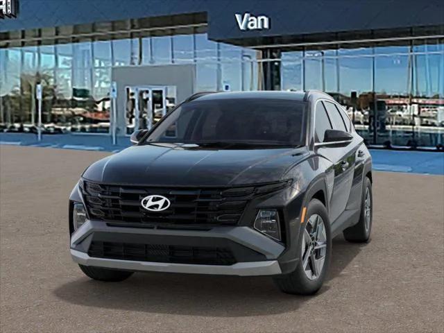 new 2025 Hyundai Tucson car, priced at $30,178