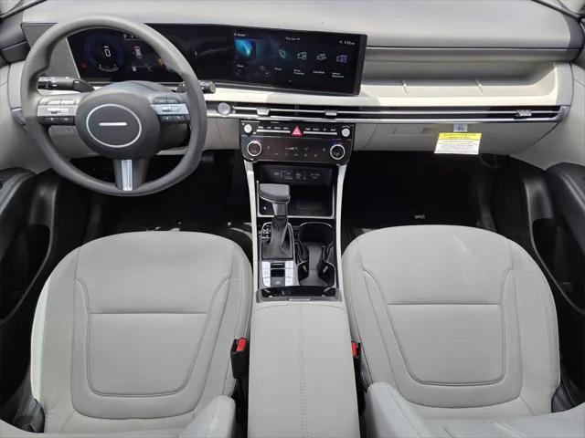 new 2025 Hyundai Tucson car, priced at $30,178