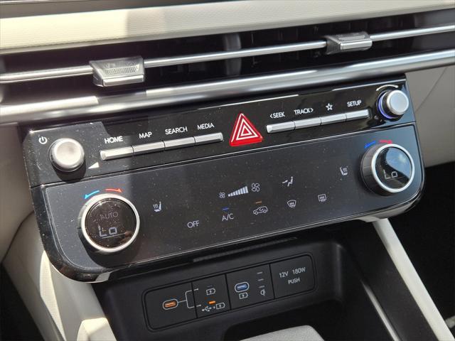 new 2025 Hyundai Tucson car, priced at $30,178