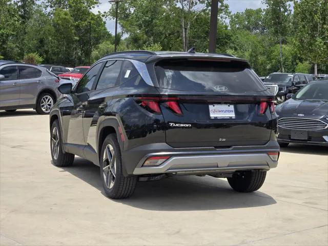 new 2025 Hyundai Tucson car, priced at $30,178
