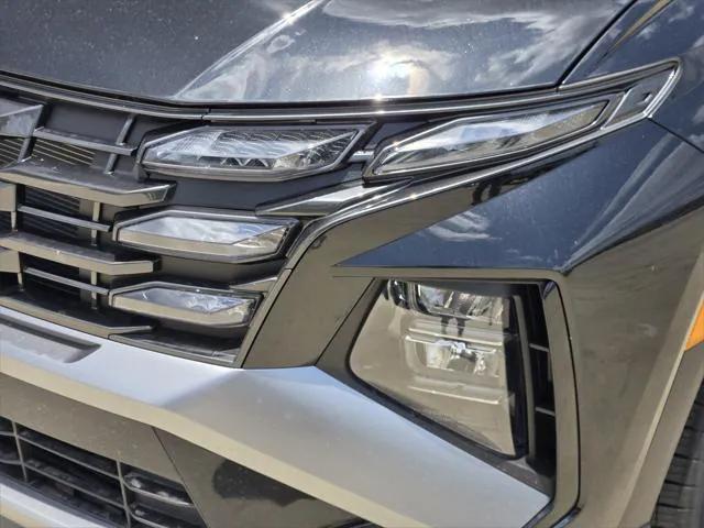 new 2025 Hyundai Tucson car, priced at $30,178