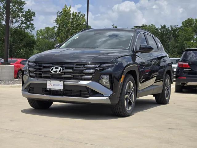 new 2025 Hyundai Tucson car, priced at $30,178