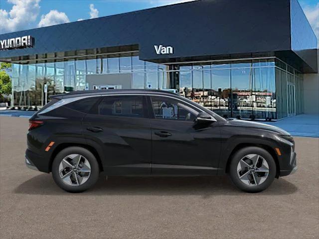 new 2025 Hyundai Tucson car, priced at $30,178