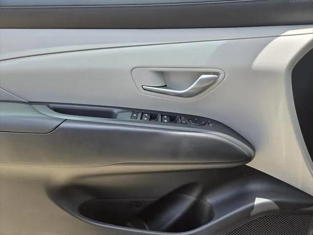 new 2025 Hyundai Tucson car, priced at $30,178