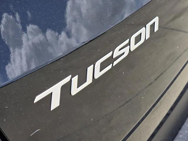 new 2025 Hyundai Tucson car, priced at $30,178