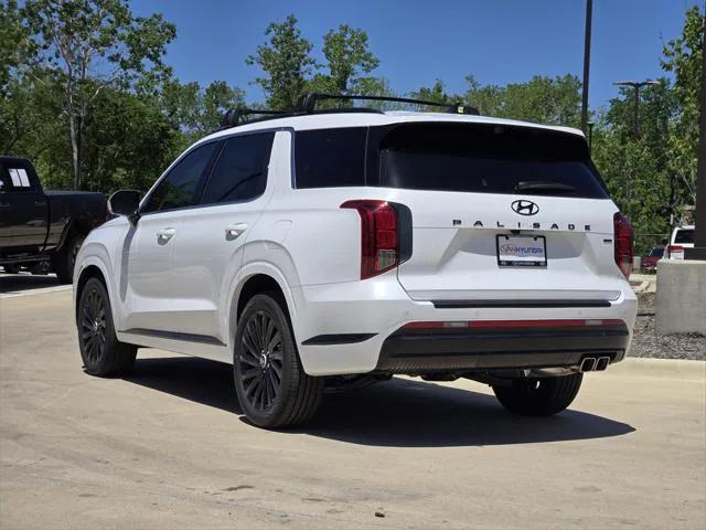 new 2025 Hyundai Palisade car, priced at $53,845