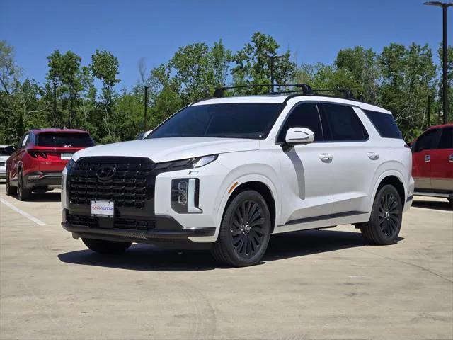 new 2025 Hyundai Palisade car, priced at $53,845