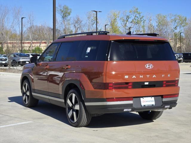 new 2025 Hyundai Santa Fe car, priced at $45,845