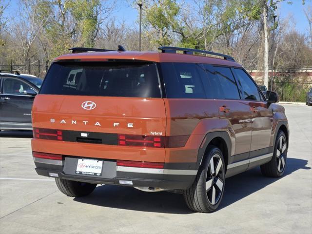 new 2025 Hyundai Santa Fe car, priced at $45,845