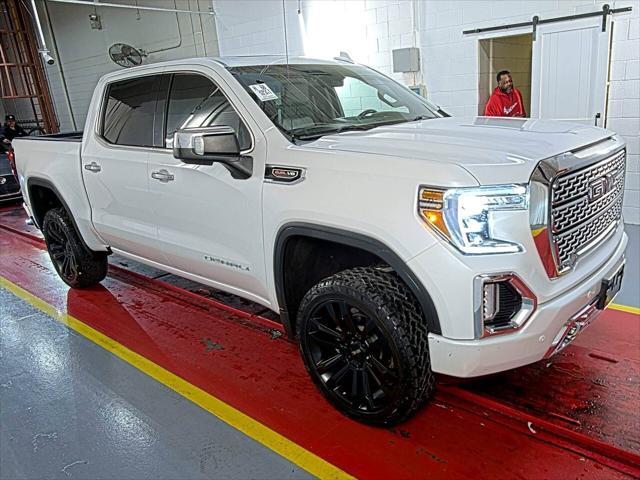 used 2021 GMC Sierra 1500 car, priced at $44,899