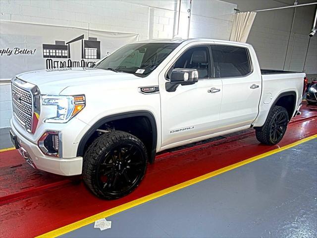 used 2021 GMC Sierra 1500 car, priced at $44,899