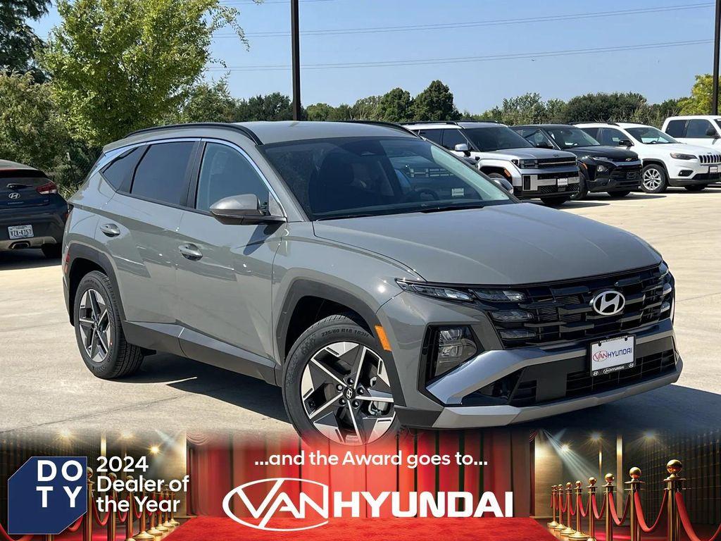 new 2026 Hyundai Tucson car, priced at $31,780