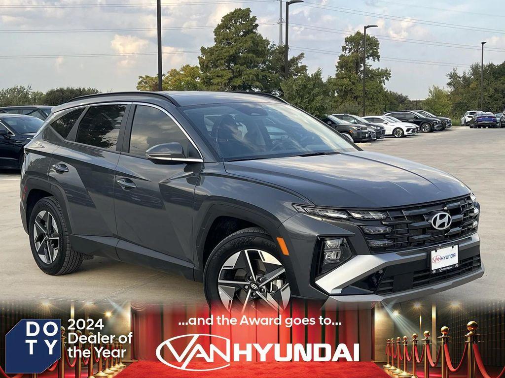 used 2025 Hyundai Tucson car, priced at $28,499