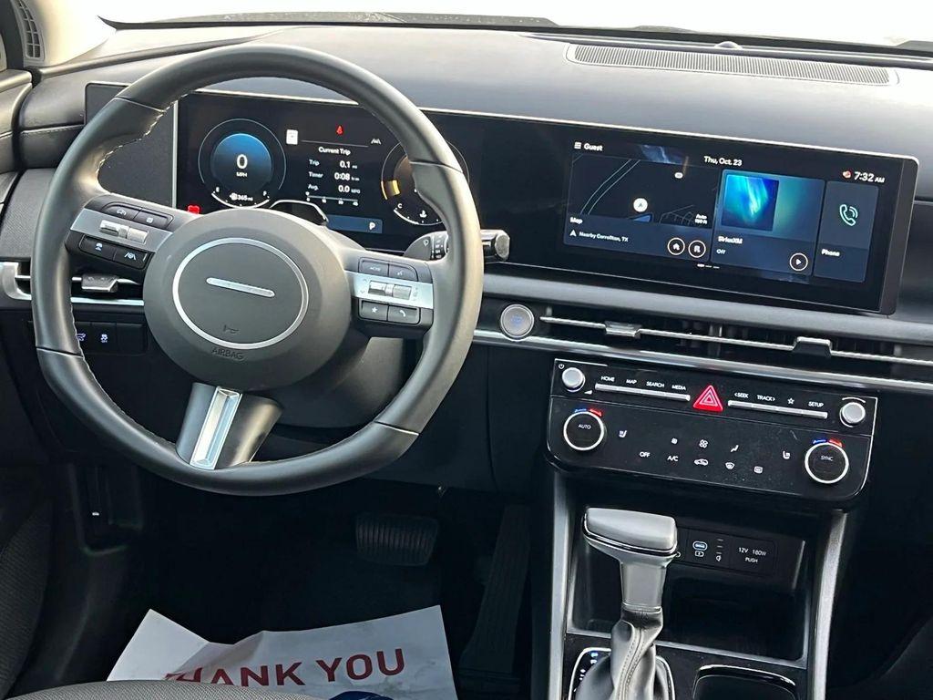 used 2025 Hyundai Tucson car, priced at $28,499