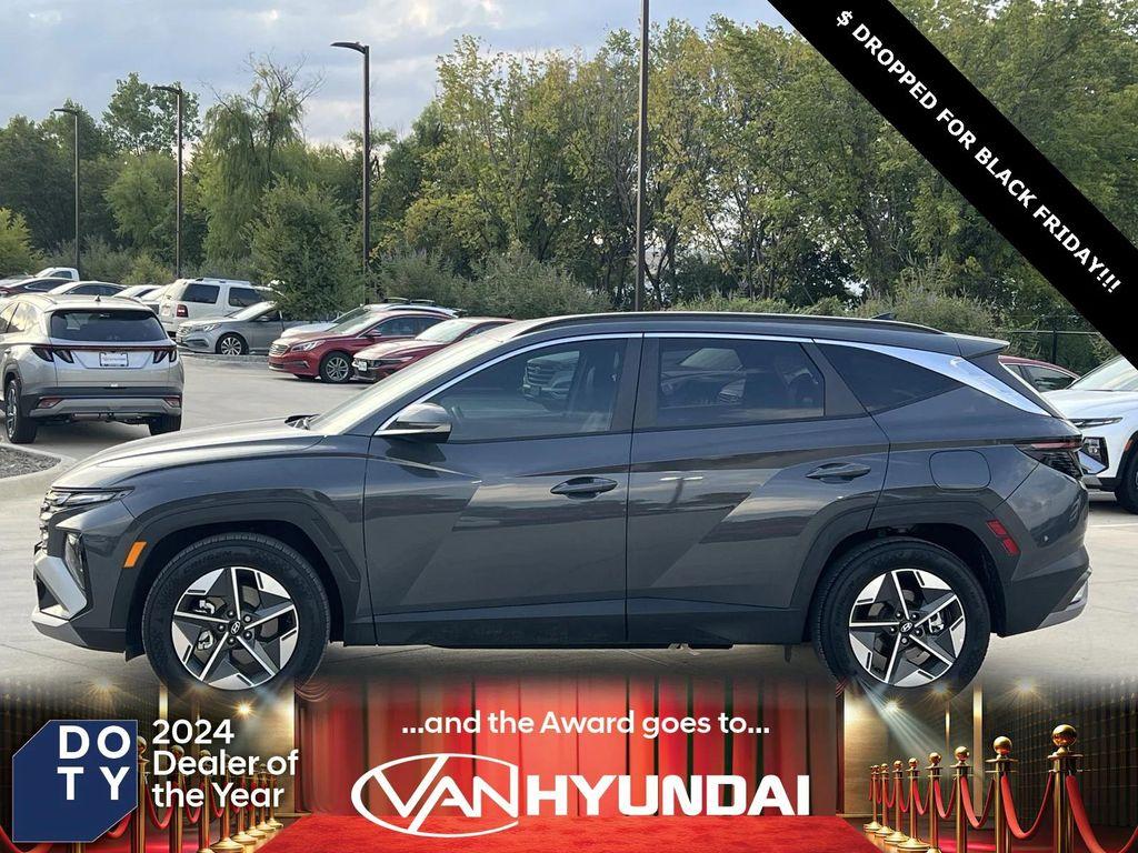 used 2025 Hyundai Tucson car, priced at $28,700