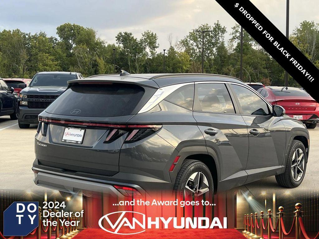 used 2025 Hyundai Tucson car, priced at $28,700