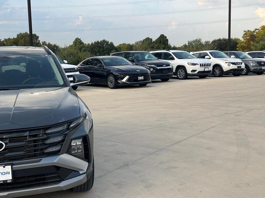 used 2025 Hyundai Tucson car, priced at $28,499