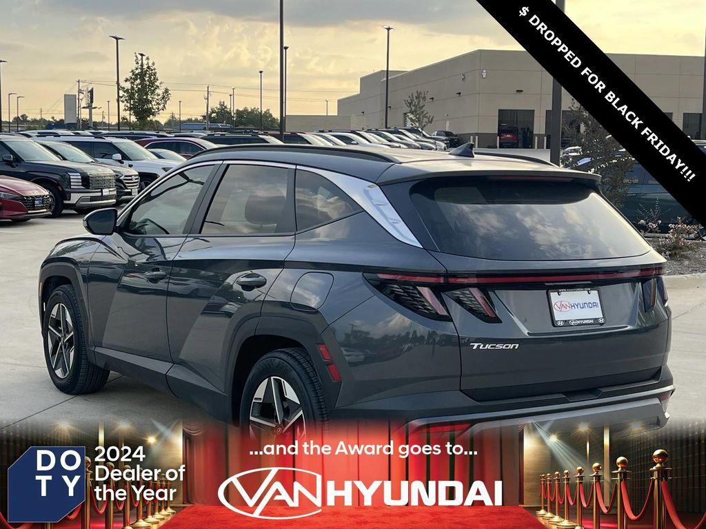 used 2025 Hyundai Tucson car, priced at $28,700