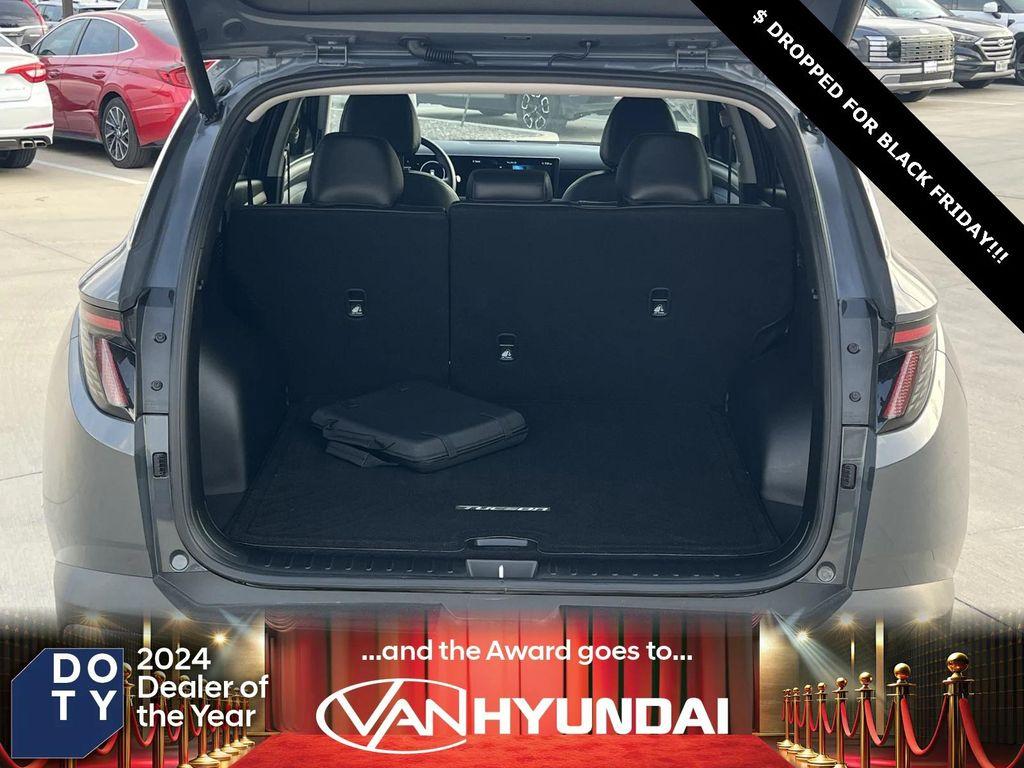 used 2025 Hyundai Tucson car, priced at $28,700