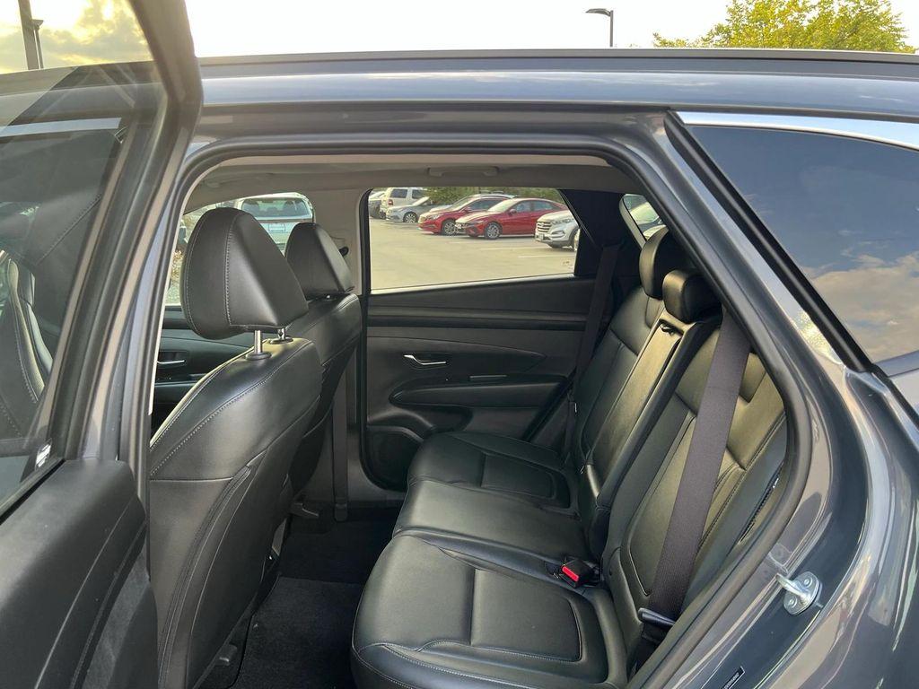 used 2025 Hyundai Tucson car, priced at $28,499