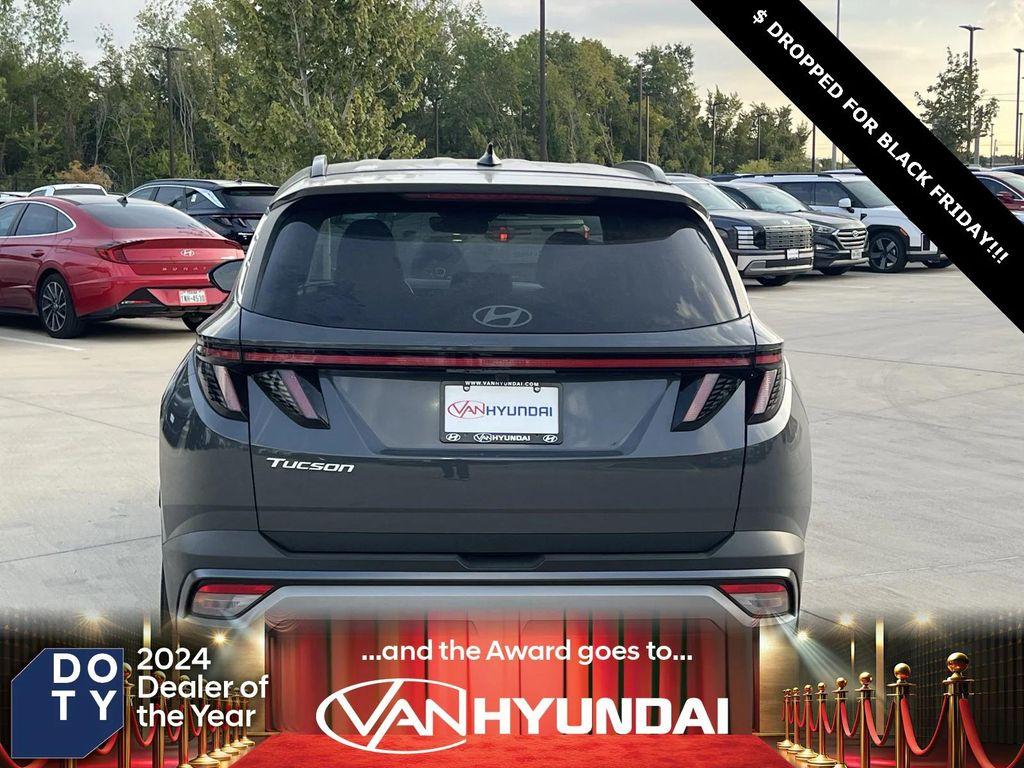 used 2025 Hyundai Tucson car, priced at $28,700