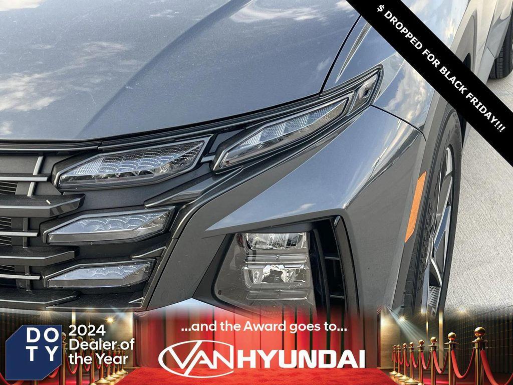 used 2025 Hyundai Tucson car, priced at $28,700