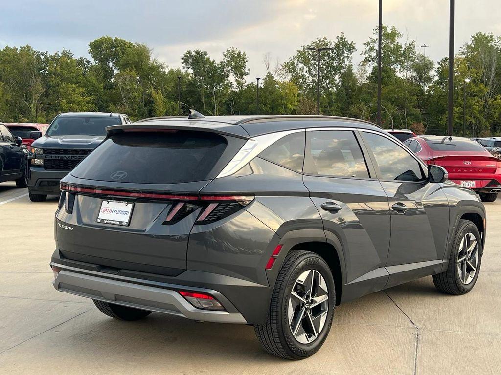 used 2025 Hyundai Tucson car, priced at $28,499