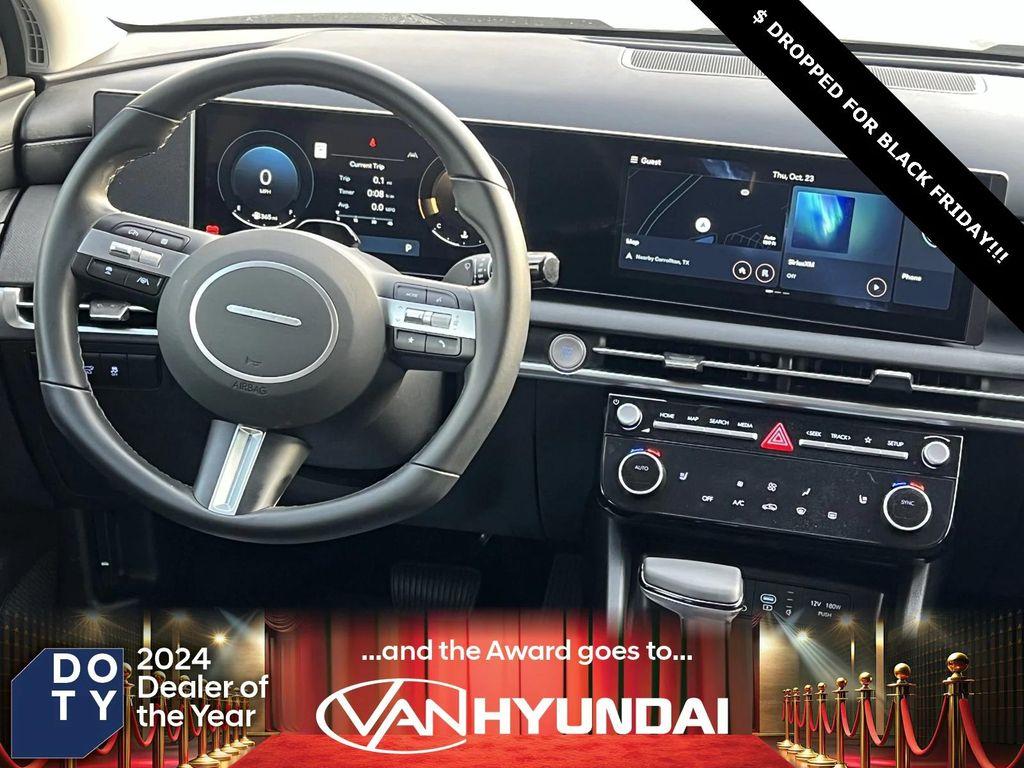 used 2025 Hyundai Tucson car, priced at $28,700