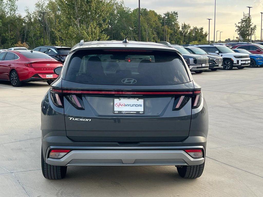 used 2025 Hyundai Tucson car, priced at $28,499