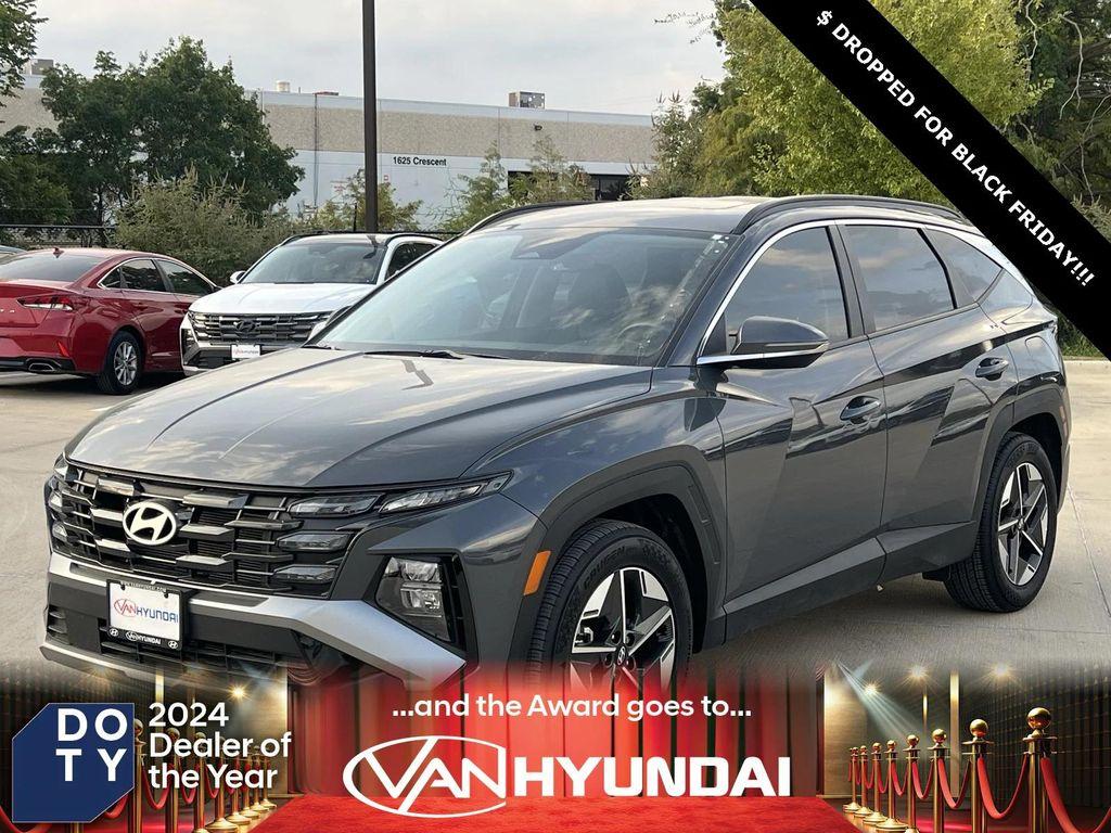 used 2025 Hyundai Tucson car, priced at $28,700