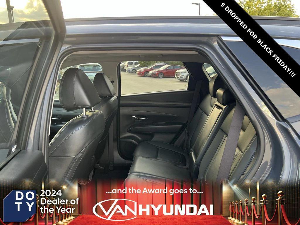 used 2025 Hyundai Tucson car, priced at $28,700