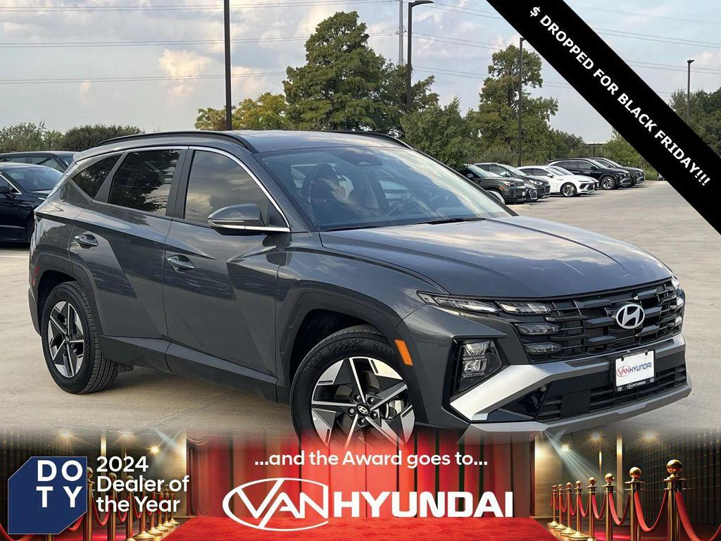used 2025 Hyundai Tucson car, priced at $28,700