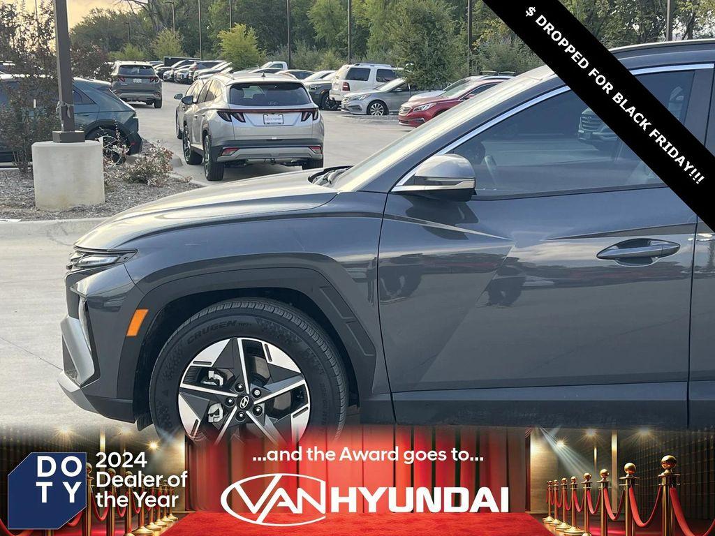 used 2025 Hyundai Tucson car, priced at $28,700