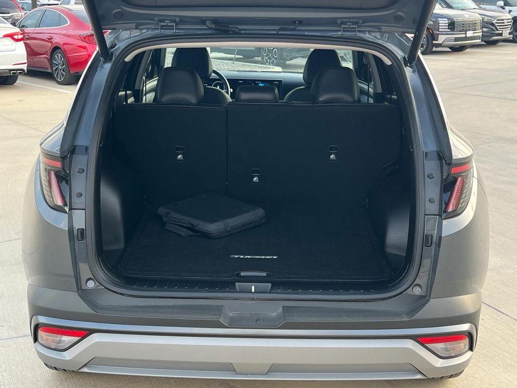 used 2025 Hyundai Tucson car, priced at $28,499