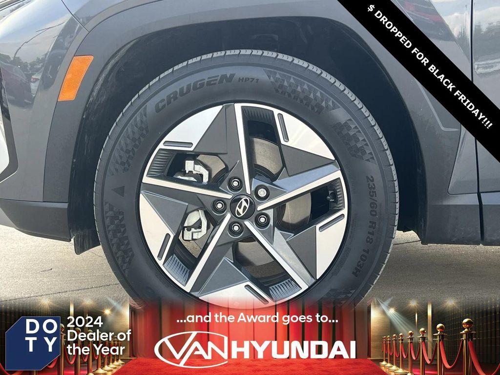 used 2025 Hyundai Tucson car, priced at $28,700