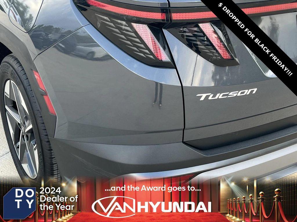 used 2025 Hyundai Tucson car, priced at $28,700